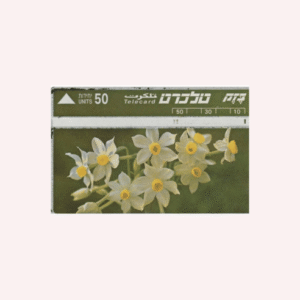 Israel : Bezeq Telecard 50 Units