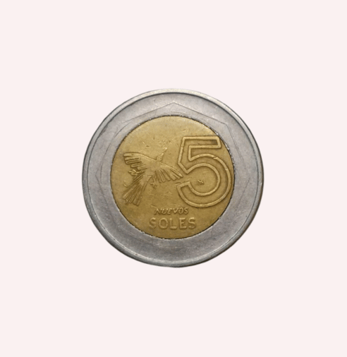 Peru : 5 Soles 2005