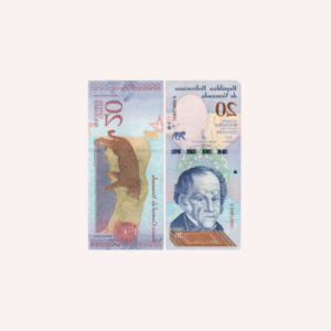20 Bolivares UNC - 2018.