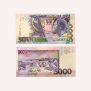 5000 Dobras - 2013 - UNC.