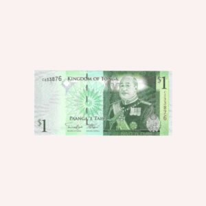 Tonga : Billete de 1 Paanga 2008 - UNC