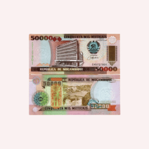 50,000 Meticais 1993.