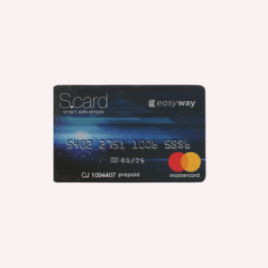 Israel : Tarjeta Bancaria Mastercard