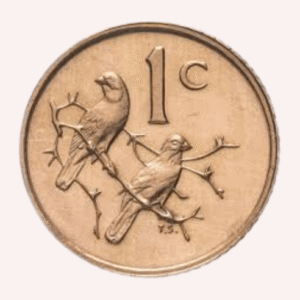 South Afrika : 1 Centavo 1978