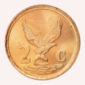 South Africa : 2 Centavos 1991
