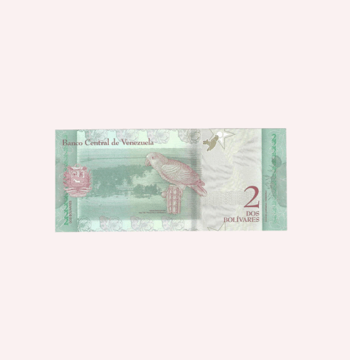 2 Bolivares 2018 - UNC. - Imagen 2
