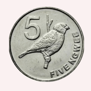 Zambia : 5 Ngwee 2012