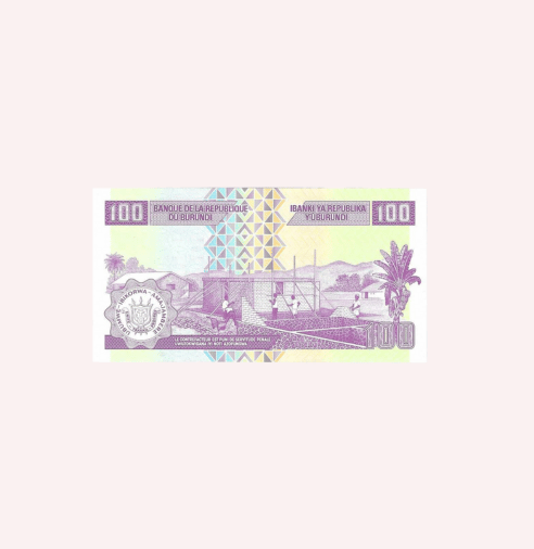 100 Francs 2011 - UNC. - Imagen 2