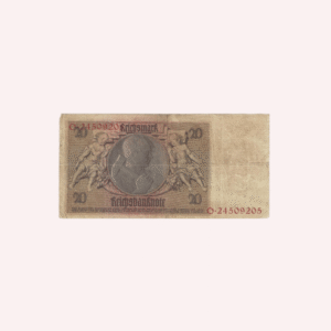 Alemania : 20 Mark 1924 - Used