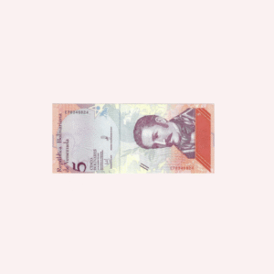 5 Bolivares 2018 - UNC.