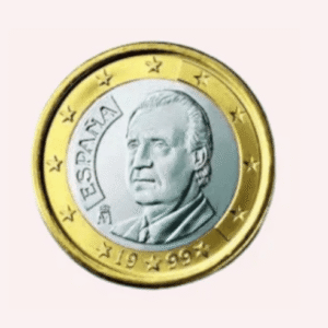 1 Euro - España - 1999