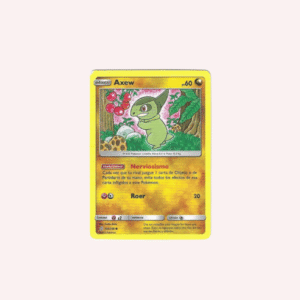 Tarjeta Pokemon Axew