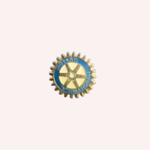 Pin Del Rotary Club