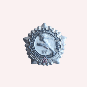 Pin Vintage de la URSS