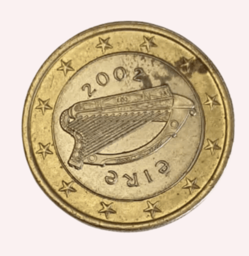 Irlanda : 1 Euro 2002.