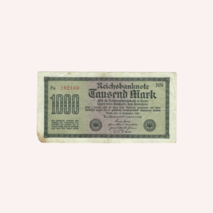 Alemania : 1000 Mark 1922