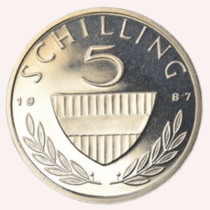 Austria : 5 Schilling 1978