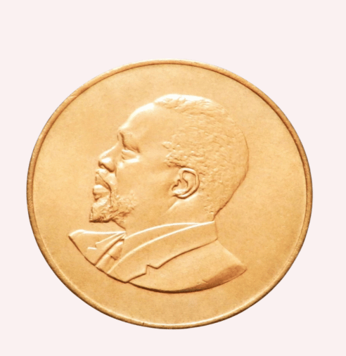 Kenya : 5 Cents 1966 - Imagen 2