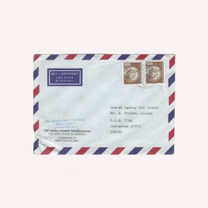 Histórica Carta con Sellos