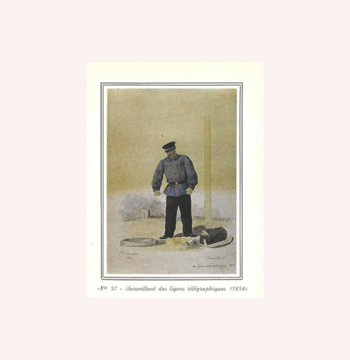 Vigilante Lineas Telegraficas.