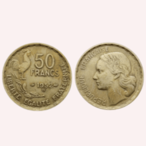 Francia : 50 Francos 1952