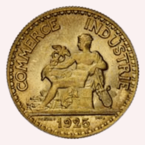 Francia : 50 Centimes 1923