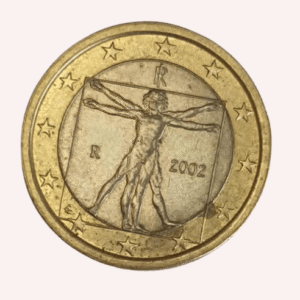 1 Euro  - Italia - 2002