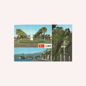 La Perla de Egeo Esmirna.