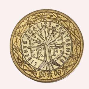 1 Euro - Francia - 2000