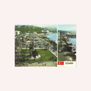 La Perla de Egeo Esmirna.