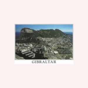 Postal de Gibraltar