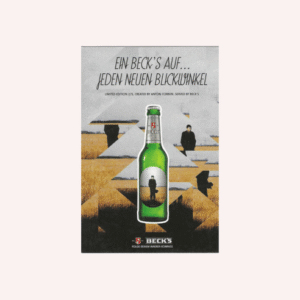 Publicidad de Cerveza.