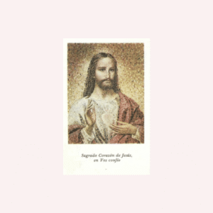Estampa Sagrado Corazon de Jesus