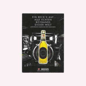 Publicidad de Cerveza.