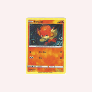 Tarjeta Pokemon Pansear