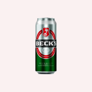 Lata de Cerveza Beck's.