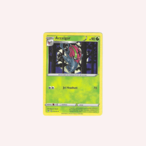Tarjeta de Pokemon - Accelgor