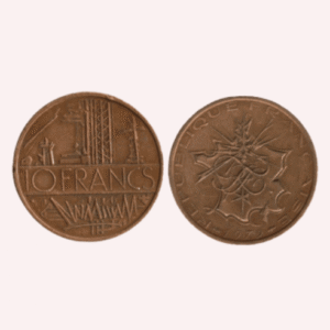 Francia : 10 Francos 1979