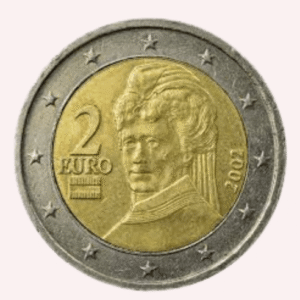 2 Euros - Austria - 2002