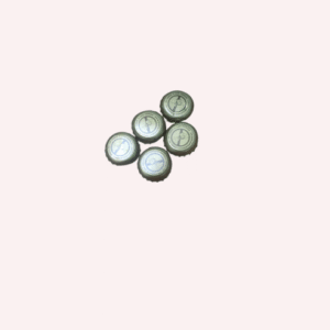 Peru : 5 Tapas Cerveza Cristal.