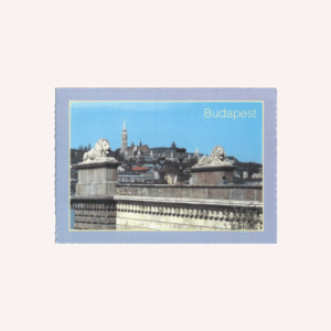 Postal Budapest  Hungría.