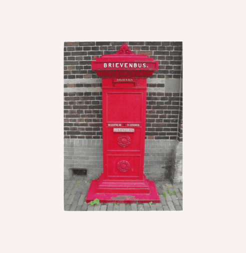 Buzón Antiguo Alemán.