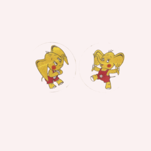 Vintage Soviet Children's Decals - URSS