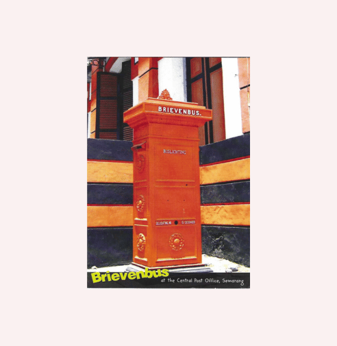 Indonesia Buzon Postal.