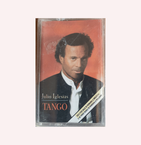 Casete de Julio Iglesias - Tango
