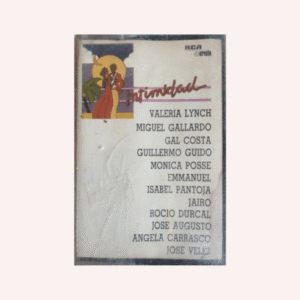 Casete de Musica Balada