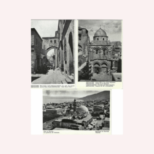 3 Postales de Jerusalem