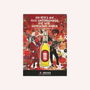 Publicidad de Cerveza.