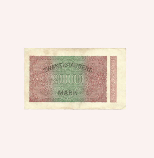 20,000 Mark - 1923 - Imagen 2