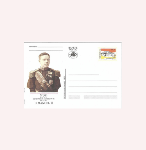 Tarjeta Postal de Portugal